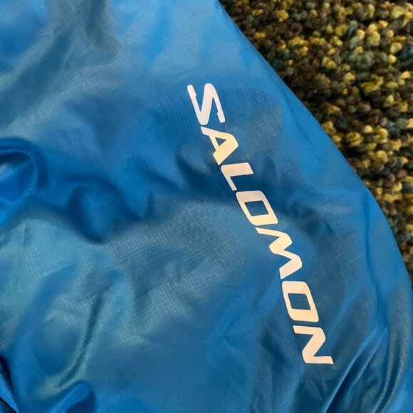 Salomon Clima Pro Storm 20 000 / 20 000 Blue Jacket (L) - Picture 3 of 10